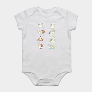 Okamiden Brush gods Okami Baby Bodysuit